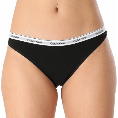 Calvin Klein Dámské kalhotky Bikini QD5044EUB1 černá – Zboží Mobilmania