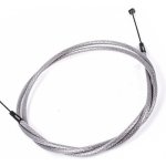 Flybikes Brzdové lanko BMX s bowdenem MANUAL čirá 1450mm – Zboží Dáma