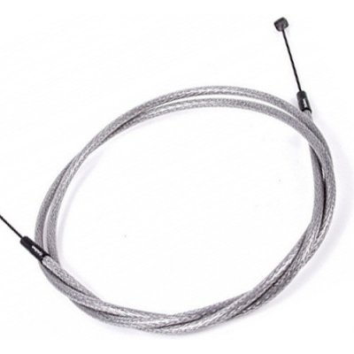 Flybikes Brzdové lanko BMX s bowdenem MANUAL čirá 1450mm – Zboží Dáma