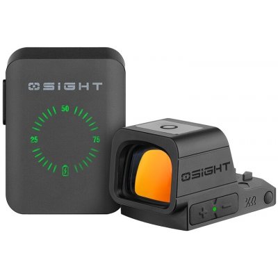 Olight OSIGHT XR RMR Footprint Černá – Zboží Mobilmania