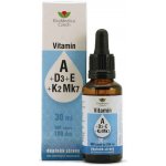EkoMedica Vitamín A+D3+E+K2 Mk7 30 ml – Hledejceny.cz