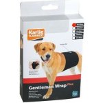 Inkontinenční kalhoty pro psy černé 40 x 10 cm – Hledejceny.cz