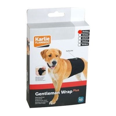 Inkontinenční kalhoty pro psy černé 40 x 10 cm – Hledejceny.cz