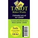 Tarot Rider - Waite – Zboží Mobilmania
