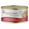 Applaws Cat kuřecí prsa a kachna 156 g
