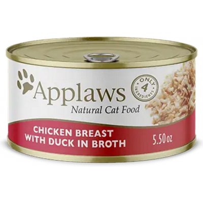 Applaws Cat kuřecí prsa a kachna 156 g – Zboží Mobilmania