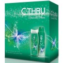 Kosmetická sada C-THRU Emerald Shine deospray 150 ml + sprchový gel 250 ml dárková sada