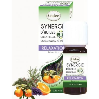Galeo Bio esenciální olej Relaxace 10 ml – Hledejceny.cz