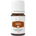 Young Living Ginger+ Zázvor jedlý esenciální olej 5 ml – Hledejceny.cz