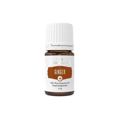 Young Living Ginger+ Zázvor jedlý esenciální olej 5 ml – Hledejceny.cz