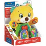 Clementoni Baby Interaktivní medvídek Knoflík CZ,SK,HU – Sleviste.cz
