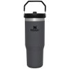 Termosky Stanley Tumbler se slámkou brčkem Charcoal 890 ml