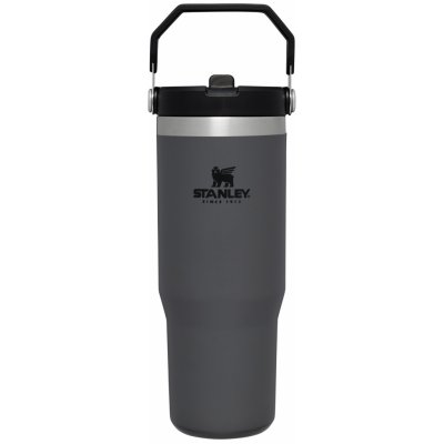 Stanley IceFlow Flip Straw Tumbler 0,89 l Charcoal – Zboží Mobilmania