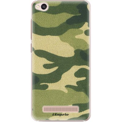 Pouzdro iSaprio - Green Camuflage 01 - Xiaomi Redmi 4A – Zboží Mobilmania