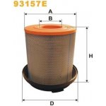 Vzduchový filtr WIX FILTERS 93157E – Hledejceny.cz