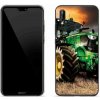 Pouzdro a kryt na mobilní telefon Huawei mmCase gelový kryt Huawei P20 Lite - traktor