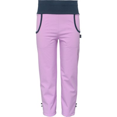 Dětské softshellové kalhoty UNUO, BASIC Fialová,Tmavě modrá – Hledejceny.cz
