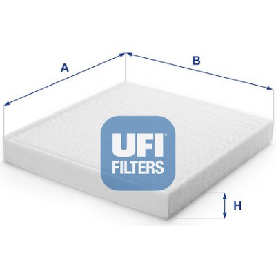 Filtr, vzduch v interiéru UFI 53.298.00 – Hledejceny.cz