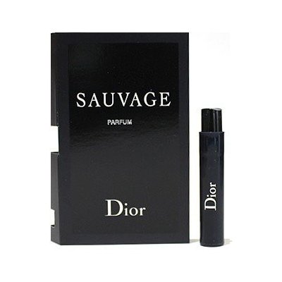 Christian Dior Sauvage Parfum parfémovaný extrakt pánský 1 ml vzorek – Hledejceny.cz