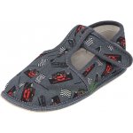 Beda papuče barefoot šedé formule slim – Zboží Dáma