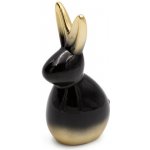 Velikonoční dekorace FIG 199 B černá / zlatá 2 ks – Hledejceny.cz