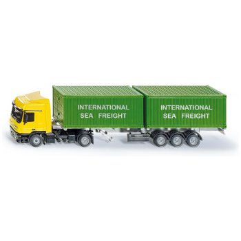 Siku 3921 Super LKW kamion se 2 kontejnery 1:50
