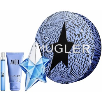 Thierry Mugler Angel EDP 50 ml + EDP 10 ml + tělové mléko 50 ml dárková sada