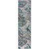 Koberec Flair Rugs Eris Marbled Emerald Modrá