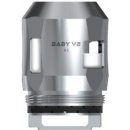 Smoktech TFV8 Baby V2 S2 žhavicí hlava nerez 0,15ohm