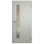 Sapeli Elegant Komfort M60 otočné šedá 60 x 197 cm Satináto bílé – Hledejceny.cz