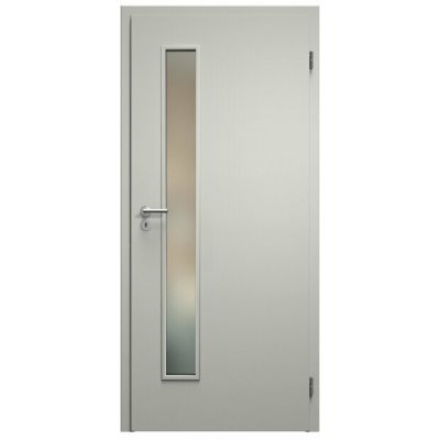 Sapeli Elegant Komfort M60 otočné šedá 60 x 197 cm Satináto bílé – Hledejceny.cz