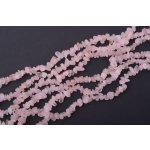 Růženín zlomky 5~8x5~8mm šňůra cca 78cm – Hledejceny.cz