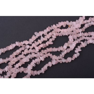 Růženín zlomky 5~8x5~8mm šňůra cca 78cm – Hledejceny.cz