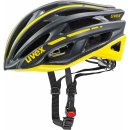 Uvex Race 5 black MATT/yellow 2015