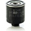 Olejový filtr pro automobily MANN-FILTER Olejový filtr W71252