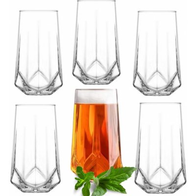 LAV Sklenice na nápoje 6 x 460 ml – Zboží Mobilmania