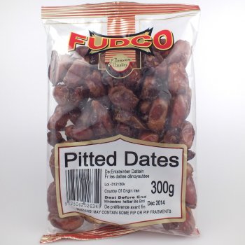 Fudco Premium Datle bez pecek 300 g