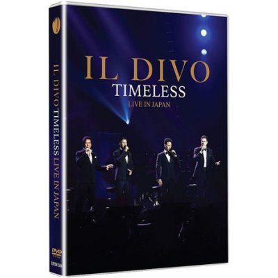 IL DIVO: Timeless Live in Japan DVD - Müller, Divo
