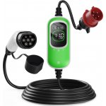 Xtend Solarmi EVSE AC přenosná třifázová nabíječka pro elektromobily pro domácnosti 11kW 400V 16A 6m kabel s konektorem T2 – Sleviste.cz