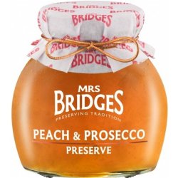 Mrs.Bridges Zavařenina broskev a Prosecco 340 g