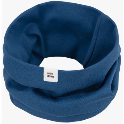 Doke nákrčník organic dark blue – Zboží Dáma