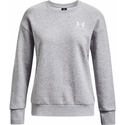 Under Armour mikina Essential Fleece Crew šedá