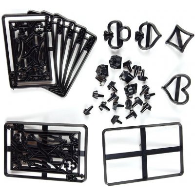 Vykrajovátka patchwork - hrací karty a symboly – Zboží Mobilmania