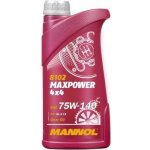 Mannol Maxpower 4x4 75W-140 1 l – Sleviste.cz