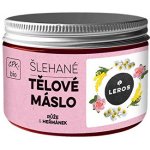 Leros Šlehané tělové máslo Růže & heřmánek 140 ml – Zbozi.Blesk.cz