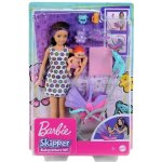 Barbie Skipper Chůva Sada S Kočárkem – Zboží Dáma