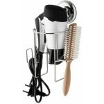 Rauman Držák na fén Compactor stříbrná – Zboží Dáma