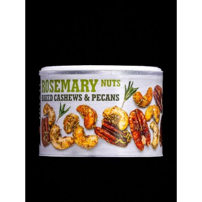 Mixit Oříšky z pece rozmarýn a citronová tráva 150 g – Zboží Dáma