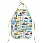 Bellatex Dětská zástěrka Zelená 37x47 cm – Hledejceny.cz