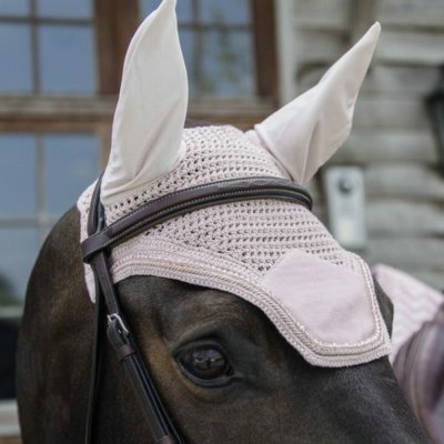 Kentucky Čabraka na uši Wellington Velvet Pearls beige – Hledejceny.cz